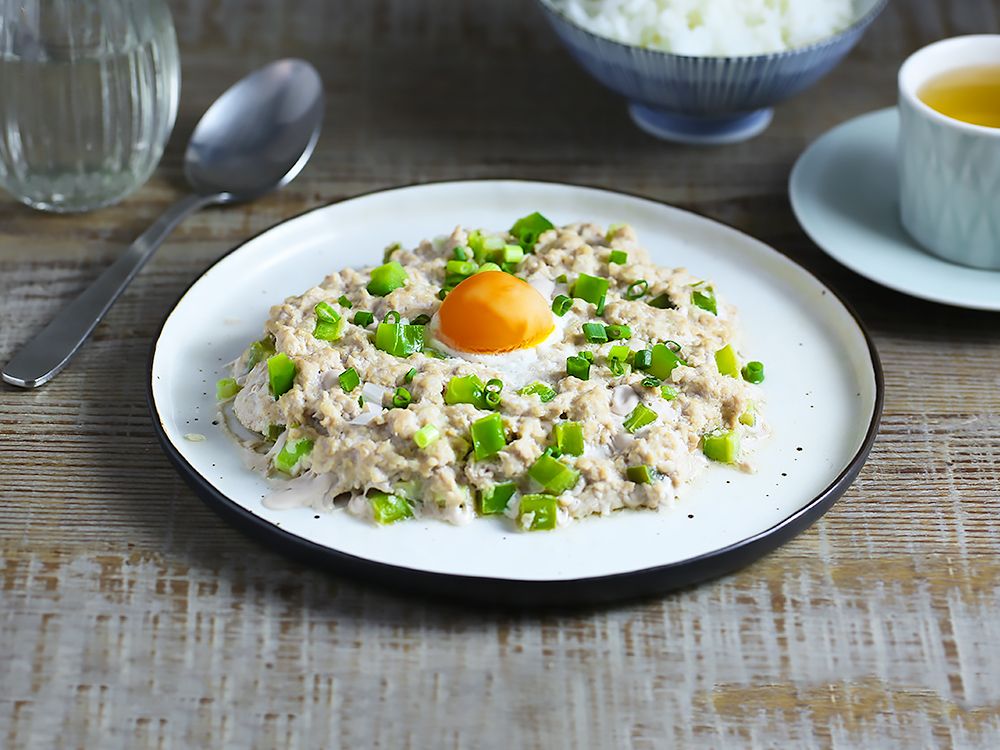 苦瓜咸蛋蒸肉饼的做法