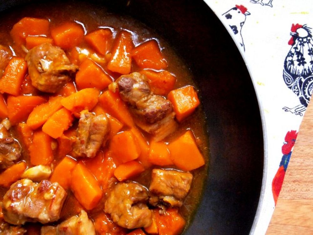 ���׼ҳ���ʳ�� - �Ϲ����Źǵ�����