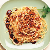 海山酱义大利面的做法