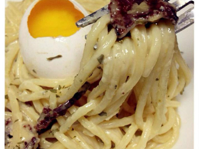 ��������� Pasta Carbonara������