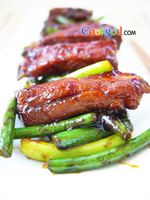 宫爆排骨的做法