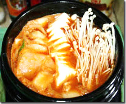 韩国泡菜汤的做法