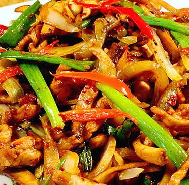 香干肉丝的做法