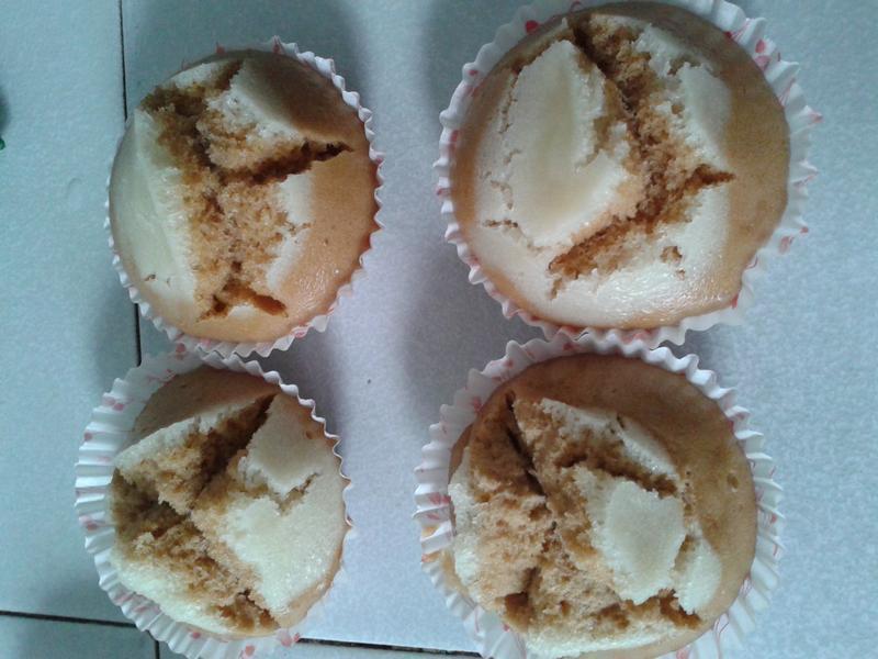 简易白咖啡发糕的做法