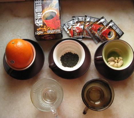 我们一家的中国特色咖啡的做法