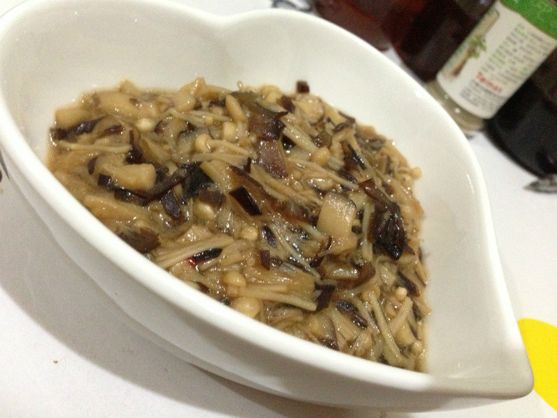 养生菇菇酱的做法