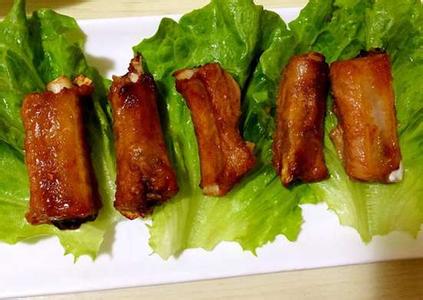 奥尔良烤排骨的做法