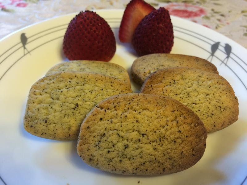芝麻饼干~养生好食材的做法