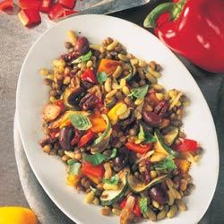 双豆蔬菜沙拉的做法