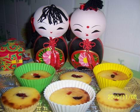 操作简单又有营养的---蔓越莓芝士小蛋糕吧的做法