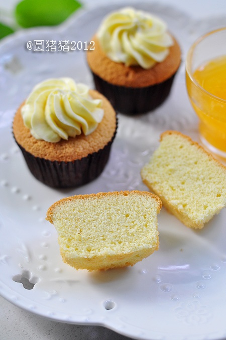健康无泡打粉版——柠檬小蛋糕的做法