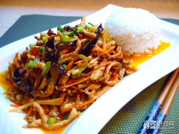 家乡菜鱼香肉丝的做法