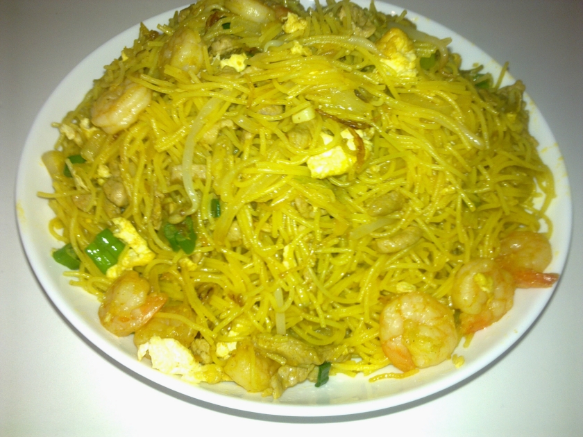 香而不辣的星洲炒米的做法