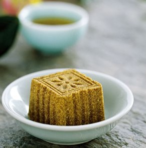 茶汤绿豆糕的做法