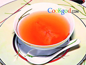 牛肉杞子茶的做法