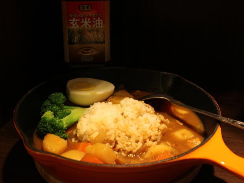 咖哩猪肉烩饭的做法