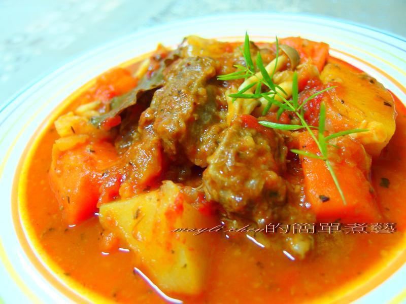 义式蕃茄炖牛肉【快锅就用乐锅史蒂娜】的做法