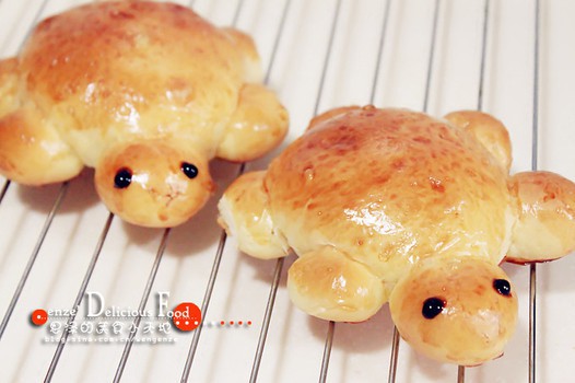 狮子乌龟面包的做法