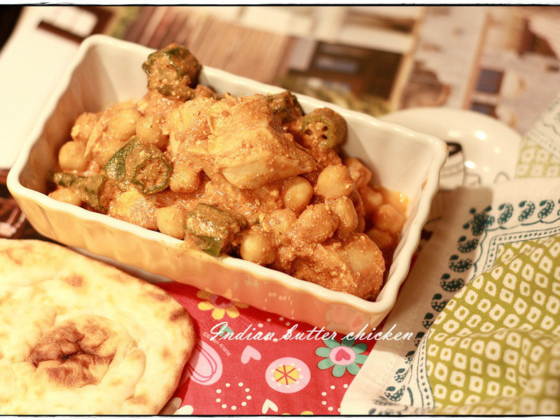 【东煮】浓郁配方印度奶油咖哩鸡 Makhani的做法