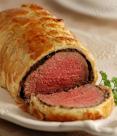 威灵顿牛排的做法