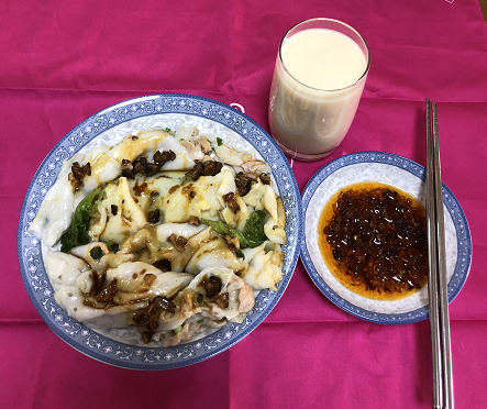 【舅妈厨房】广式肠粉的做法