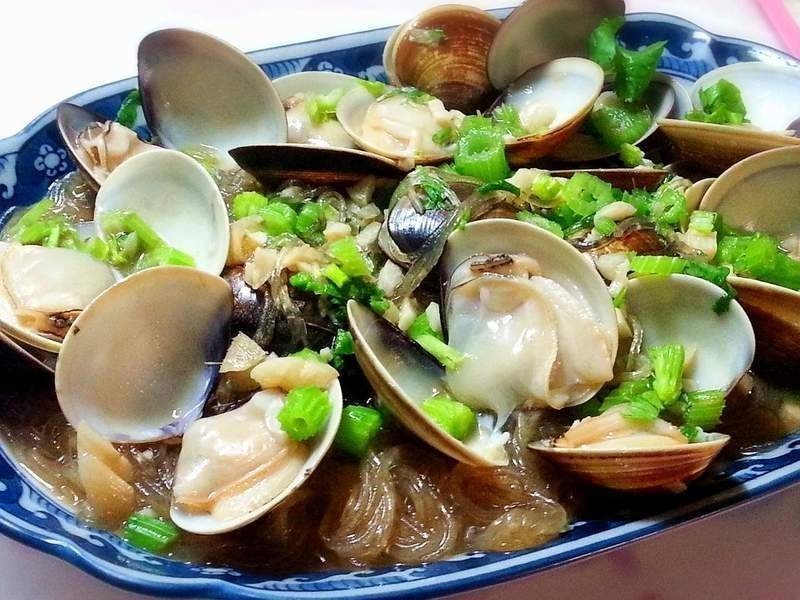 蒜香蛤蜊冬粉的做法