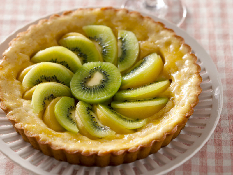 奇异果派的做法