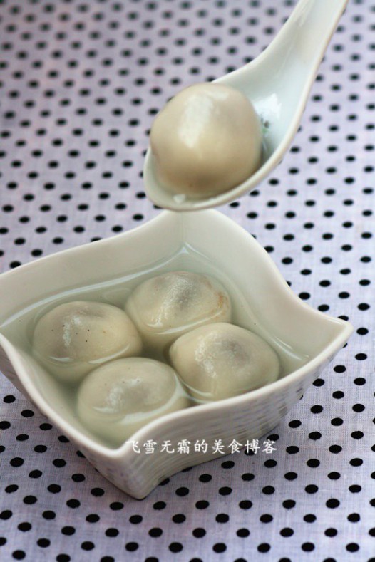 豆沙汤圆的做法