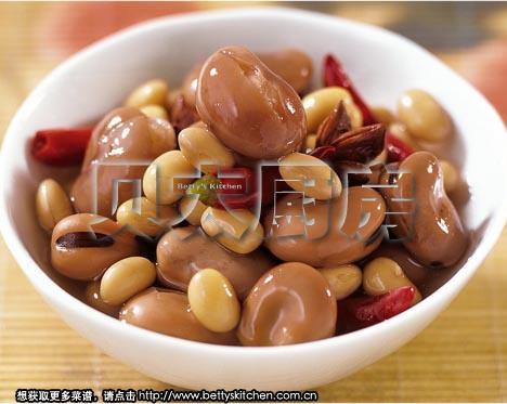 五香菜豆的做法
