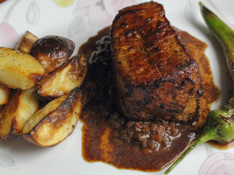 巧克力猪排的做法