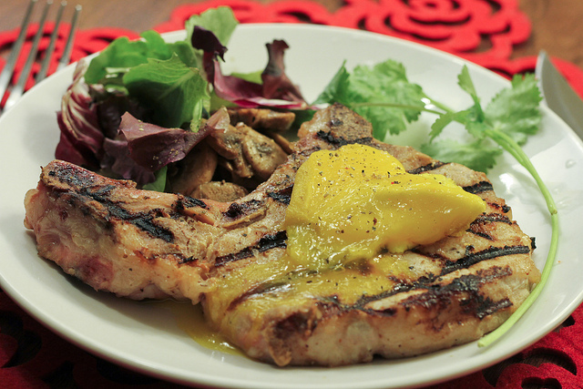 流金猪扒的做法