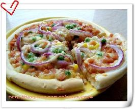 什锦PIZZA的做法
