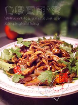 老干妈香辣脆肚的做法