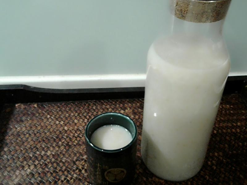 日本糙米甘酒的做法