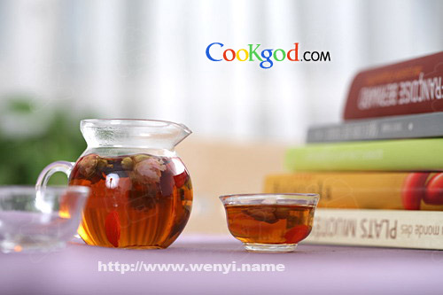 罗汉果茶的做法