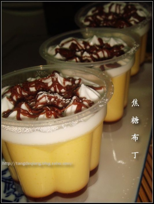 电饭锅做布丁的做法