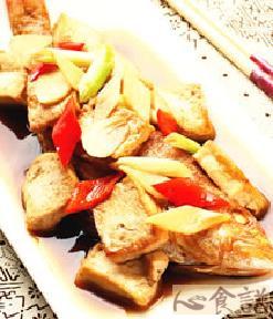 红烧鱼豆腐的做法
