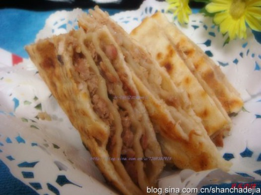 京东肉饼的做法