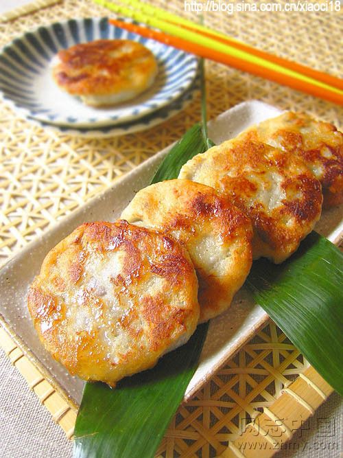 香煎芋头饼的做法