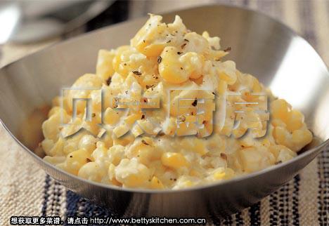 甜玉米茸的做法
