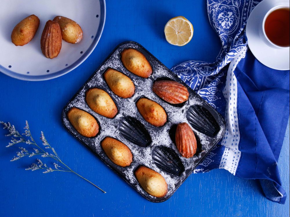 香橙杏仁玛德莲蛋糕的做法