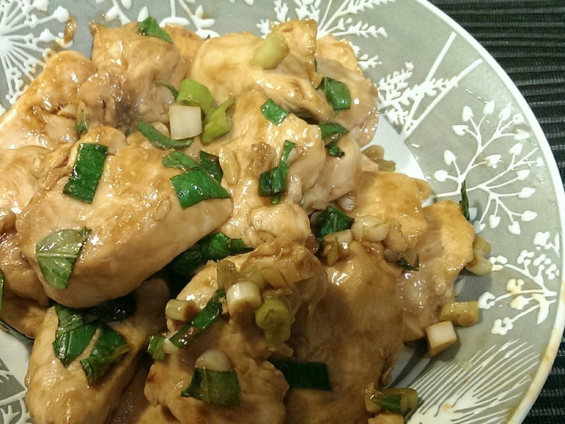 蚝油鸡片的做法