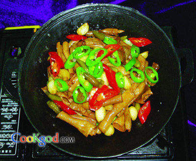 ¸É¹ø¶ì³¦µÄ×ö·¨