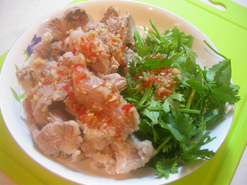 《eagle的厨房》泰式酸辣酱-涮肉片的做法