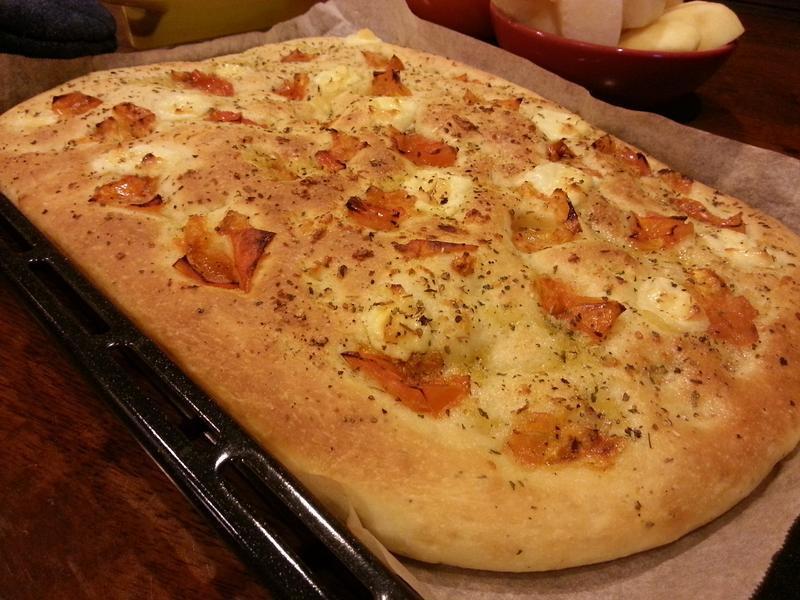 蒜香油渍番茄佛卡夏的做法