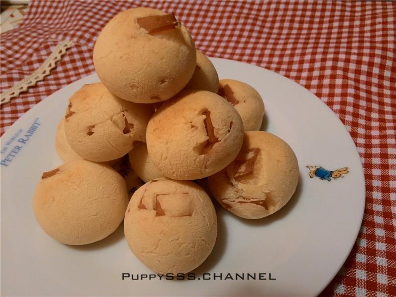 芝士火腿麻糬波波的做法