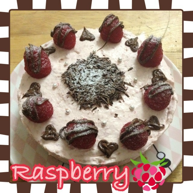 覆盆子凍芝士蛋糕的做法