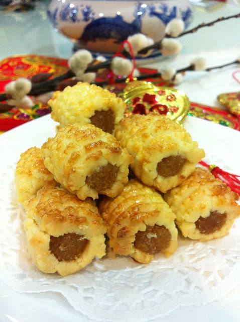 【黄梨酥】的做法