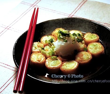 薯泥腐皮卷的做法