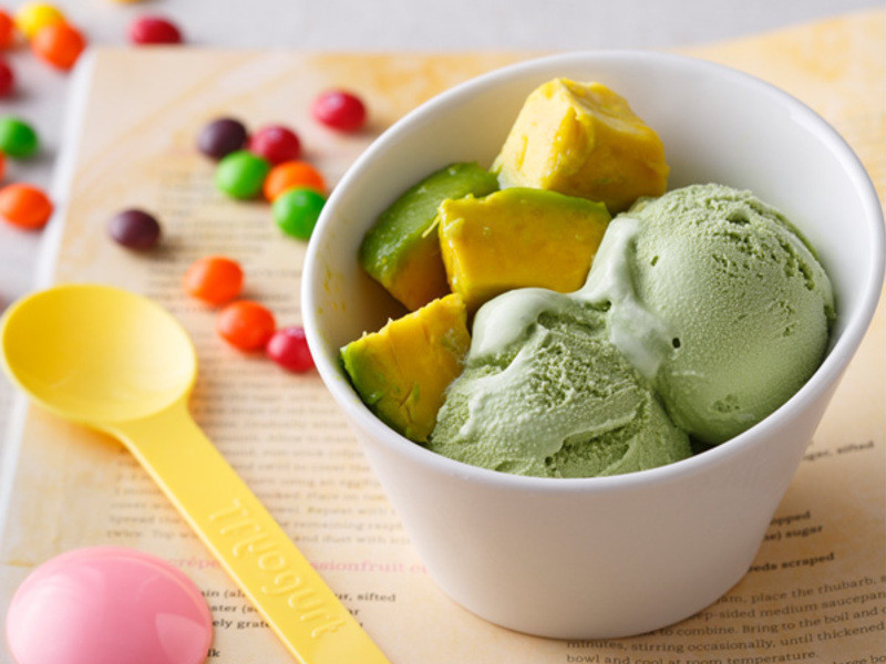 牛油果冰淇淋 (免冰淇淋机)的做法